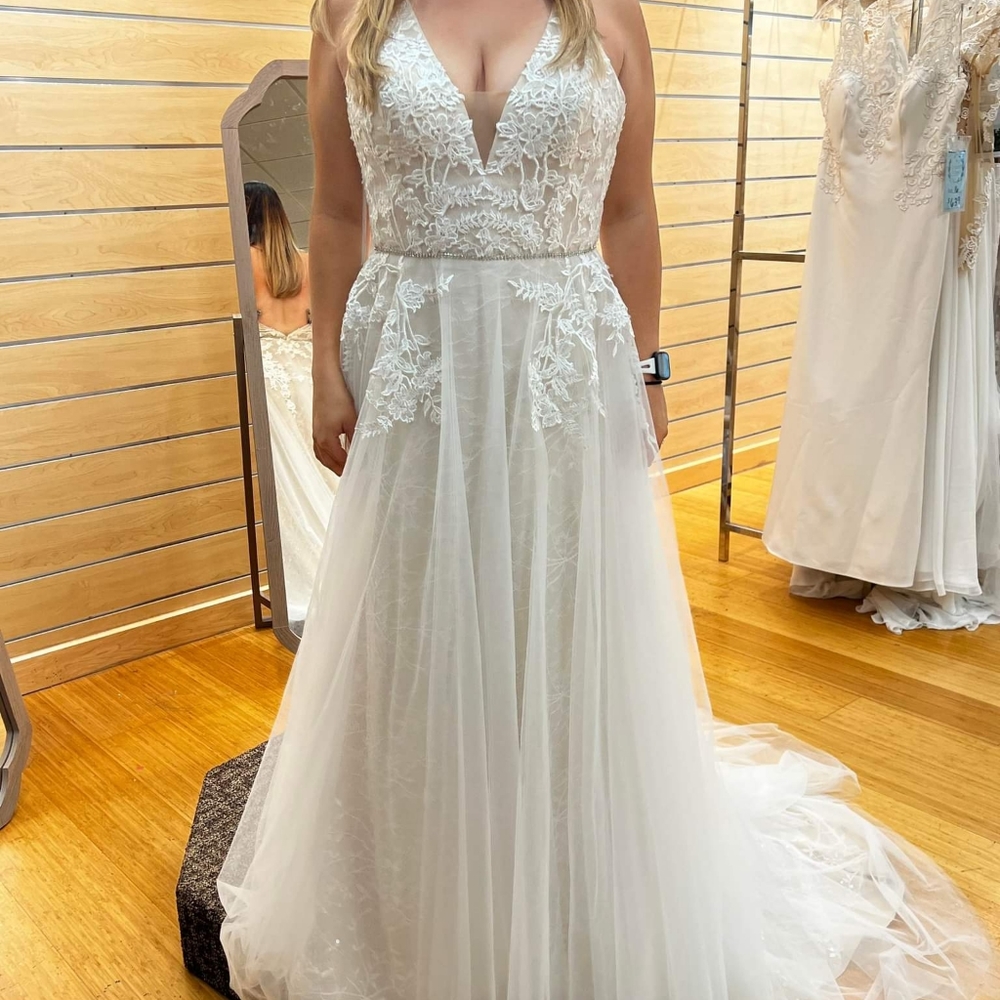 Lillian West Wedding Dress